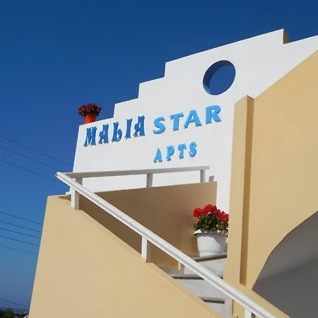 Star Hotel apartamentowy Mália